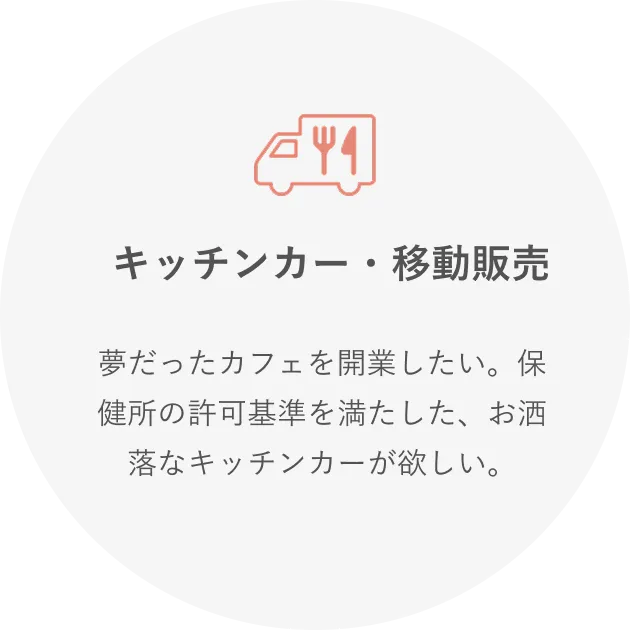 キッチンカー・移動販売